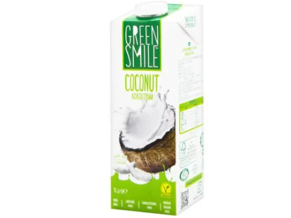 Напій рисово-кокосовий Green Smile 3% 1л