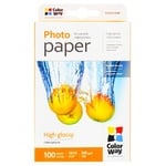 Photo paper ColorWay glossy 10*15cm 100pcs