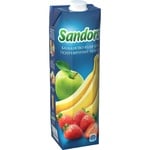 Sandora banana-apple-strawberry nectar 0.95l