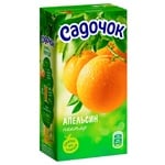 Sadochok orange nectar 0.5l