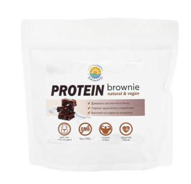 Protein shake Desnaland brown 400g