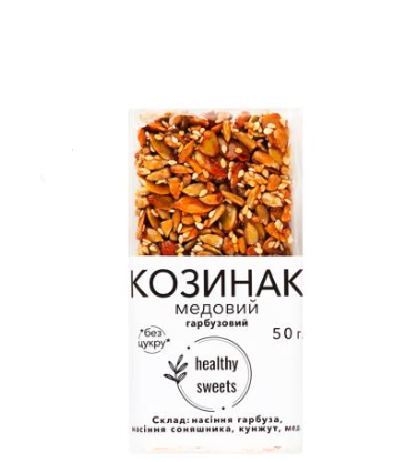 Healthy Sweets pumpkin kozinak 50g