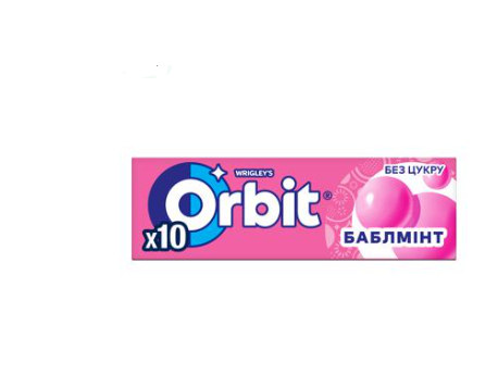 Chewing gum Orbit Bubblemint 14g