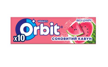 Жувальна гумка Orbit Соковитий кавун 14г 