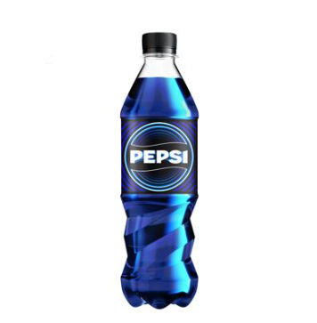 Carbonated drink Pepsi Electric Blue 0.5l