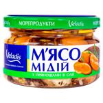 Veladis mussels in oil 200g