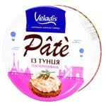 Pasteurized tuna pate Veladis Pate 100g