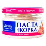 Paste from Atlantic fish roe Veladis Caviar with shrimp 160g