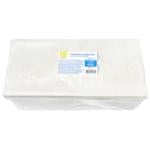 Paper towels Auchan single-layer 200 pcs