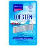 Herring Norven Lofoten fillet in oil 240g