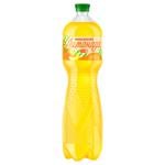 Carbonated drink Morshynska Lemonade orange-peach 1.5l