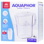 Water filter Aquaphor Atlant cobalt