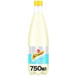 Carbonated drink Schweppes Bitter Lemon 0.75l