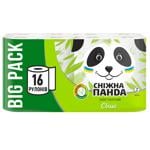 Toilet paper Snow Panda Classic 2-layer 16 pcs