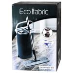 Cleaning set Eco Fabric Bucket 10l + Mop