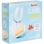 Dishwasher tablets Auchan citrus 45pcs