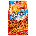 Cracker Two Bakers Brezel with salt 200g