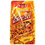 Cracker Dva Pekarya Brezel with Sesame 200g