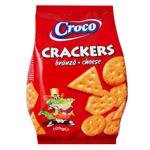 Croco cheese flavoured cracker 100g