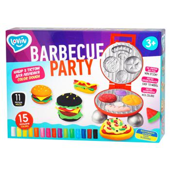 Lovin Barbecue Party Play Dough Kit