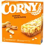 Corny Cereal Bars with Peanuts Sweet and Salty 150g