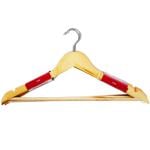 Hanger Idea Home for clothes wood 43x23x1.2cm