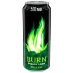 Energy drink Burn Apple Kiwi 0.5l