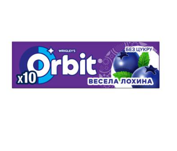 Chewing gum Orbit Happy Blueberry 14g