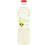 Auchan refined sunflower oil 0.5l