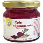 Horseradish Auchan Vinnitsky 200g