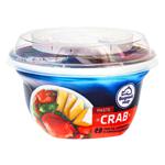 Vodniy Svit crab paste with Camembert cheese 140g