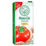 Nash Sik tomato juice with salt 0.95l