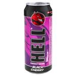 Energy drink Hell black cherry 0.5l