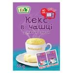 Baking mix Eco Cupcake in a cup with banana sauce 55g