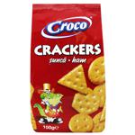 Croco Crackers with Ham Flavor 100g