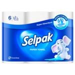 Selpak paper towels three-layer 6 pcs