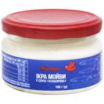 Auchan Classic Capelin Caviar in Sauce 180g