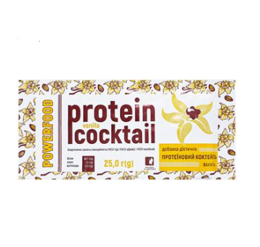 Powerfood Protein Vanilla Cocktail 25g