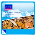 Seafood cocktail Norven boiled chilled vacuum packing 300g