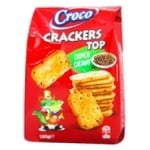 Croco Crackers with caraway seeds 150g