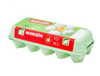 Chicken eggs Yasensvit C1 10pcs