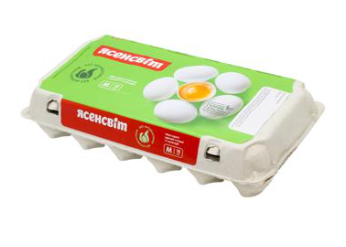 Chicken eggs Yasensvit C1 18pcs