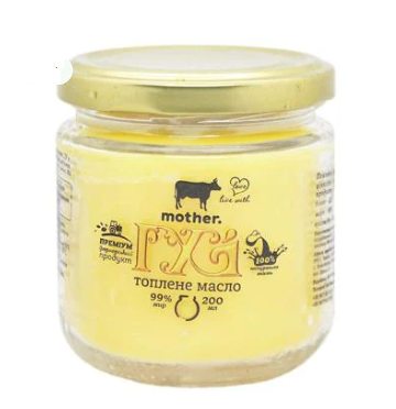 Mother Ghee Butter 99% 200g