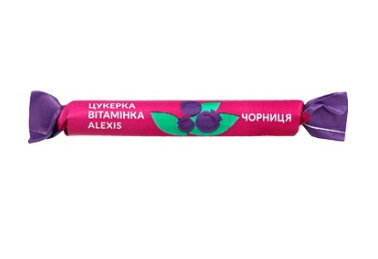 Fruit pastille Alexis blueberry 17g