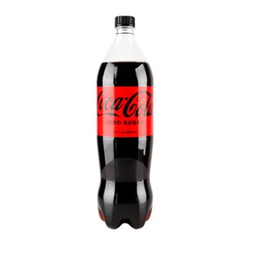 Carbonated drink Coca-Cola Zero 1.25l