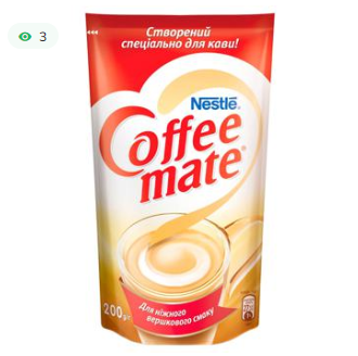 Dry cream COFFEE-MATE® creamer 200g