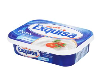 Exquisa cream cheese classic soft 70% 200g