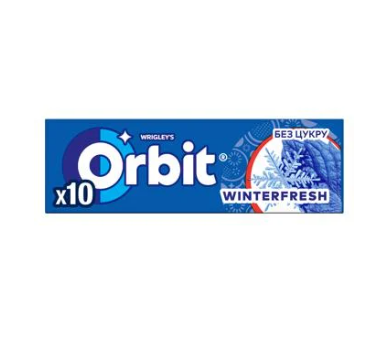 Жувальна гумка Orbit Winterfresh без ментолу, 13,6 г 