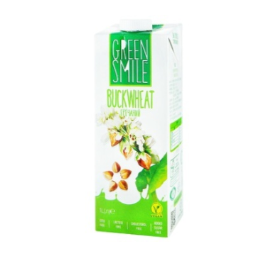 Buckwheat drink Green Smile 2.5% 1