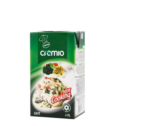 Cream substitute Cremio Universal on a vegetable basis 25% 1l